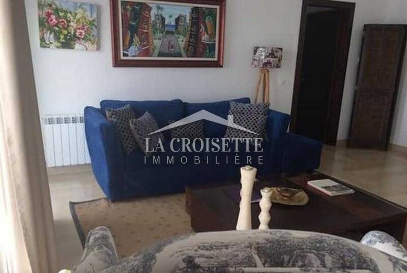 Un penthouse S+2 meublé à Ain Zaghouan Nord